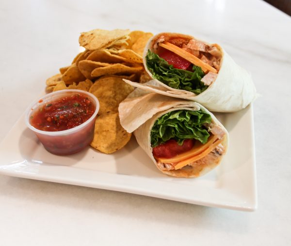 Lunch Box Express Buffalo Chicken Wrap
