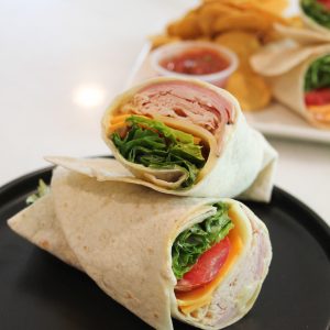 Lunch Box Express Deluxe Chef Wrap
