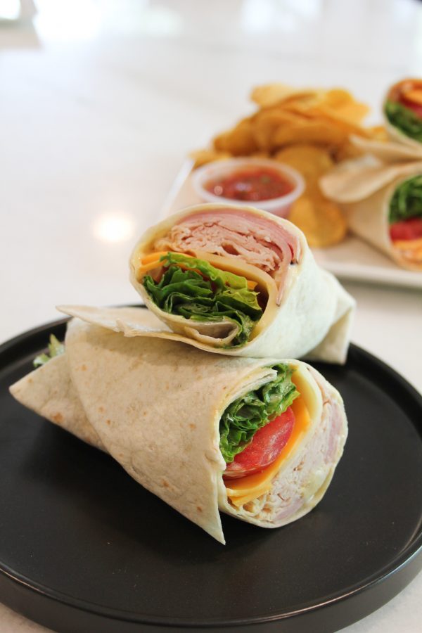 Lunch Box Express Deluxe Chef Wrap