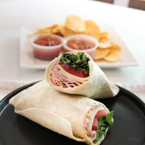 Lunch Box Express Honey Smoked Ham Wrap