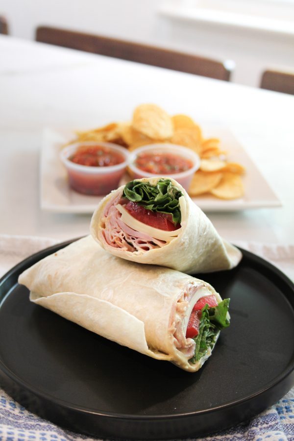 Lunch Box Express Honey Smoked Ham Wrap