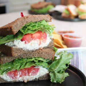 Lunch Box Express Chicken Salad Sandwich