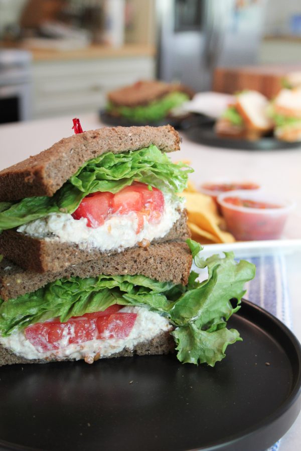 Lunch Box Express Chicken Salad Sandwich