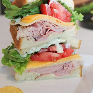Lunch Box Express Club Sandwich