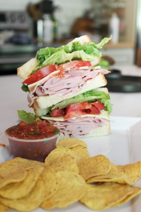 Lunch Box Express Honey Ham Sandwich