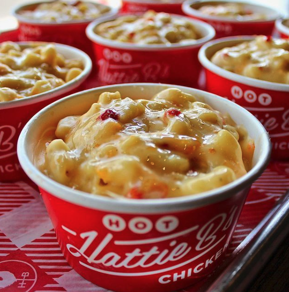 Hattie B's Mac n cheese